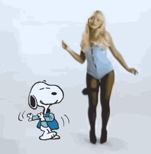 Vnspresso Snoopy GIF