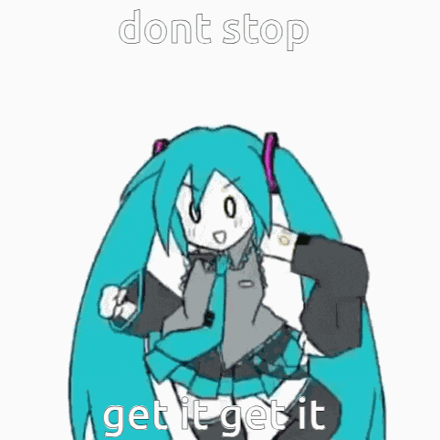 Vocaloid Hatsune Miku GIF