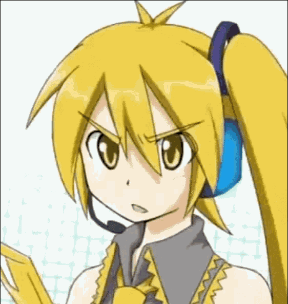 Vocaloid Neru GIF
