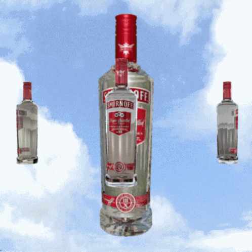 Vodka 3d Gifs Artist GIF