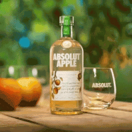 Vodka Absolut Apple GIF