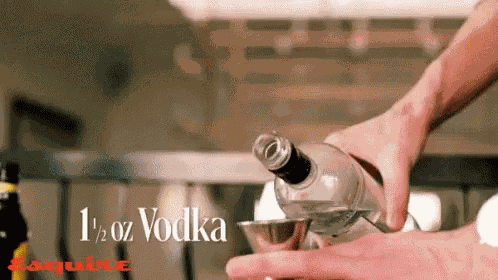 Vodka Drinking GIF