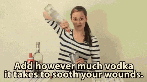Vodka Pain GIF