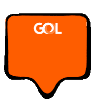 Voegol Bagagem Sticker