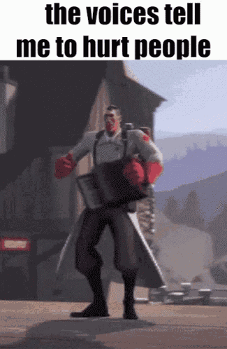 Voices Medic GIF