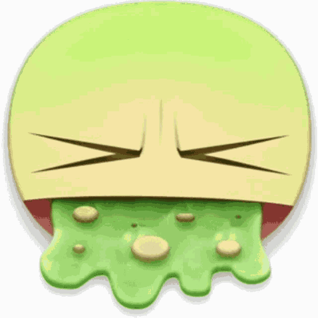 Vomit Emotic GIF