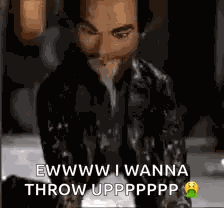 Vomit Ew GIF