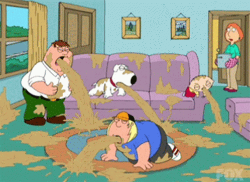 Vomitar GIF
