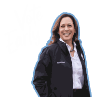 Vote Early Kamala Harris Sticker