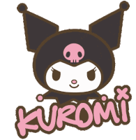 Vote Kuromi Sticker