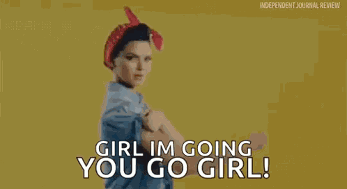Vote Rosiethe Riveter GIF