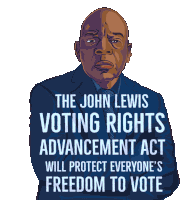 Voting Rights Voter Suppression Sticker