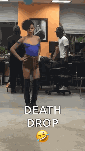 Vouging Vogue GIF