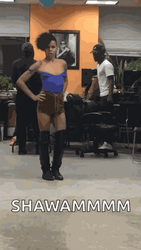 Vouging Vogue GIF