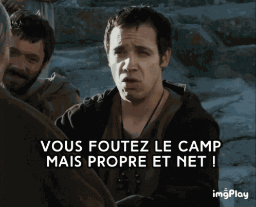 Vous Foutez GIF