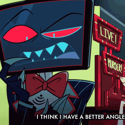 Vox Hazbin Hotel GIF