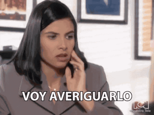 Voy Averiguarlo Marcela Valencia GIF