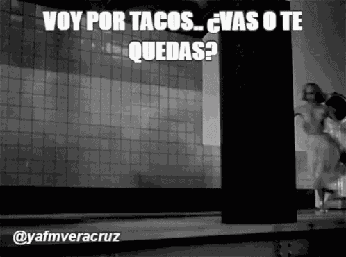 Voy Por Tacos Vas O To Quedas GIF
