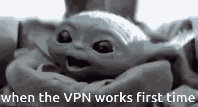 Vpn Baby Yoda GIF