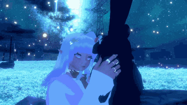 Vrchat Hug GIF