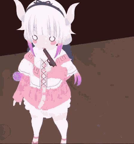 Vrchat Kobayashis Maid Dragon GIF