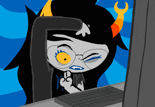 Vriska Serket Touringtanuki GIF