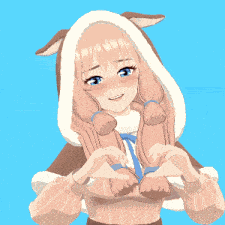 Vtuber Anime Girl GIF
