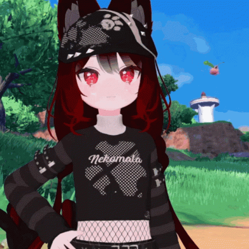 Vtuber Anime GIF