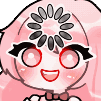 Vtuber Anime Sticker