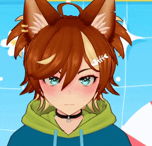 Vtuber Anime Tongue GIF