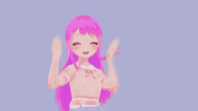 Vtuber Dance GIF