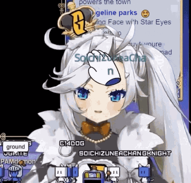 Vtuber Headpats Pam Headpats GIF