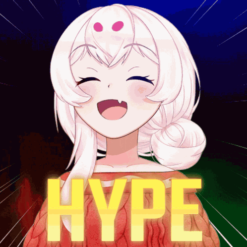 Vtuber Hype GIF