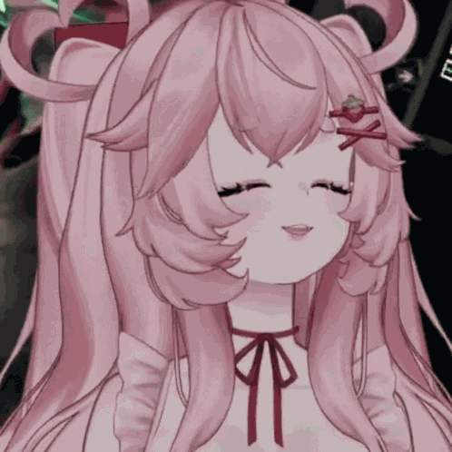 Vtuber Mwah GIF