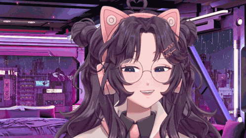 Vtuber Rubiirosie GIF