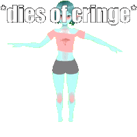 Vtuber Smellizabeth Sticker