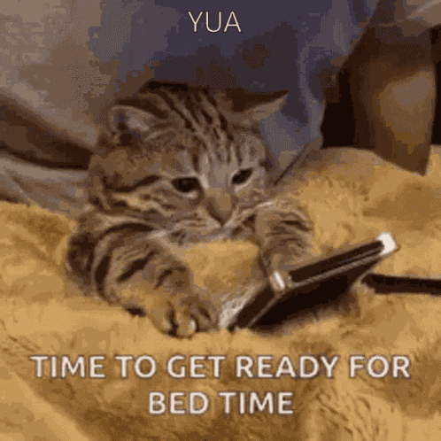 Vtuberyua Go To Sleep GIF