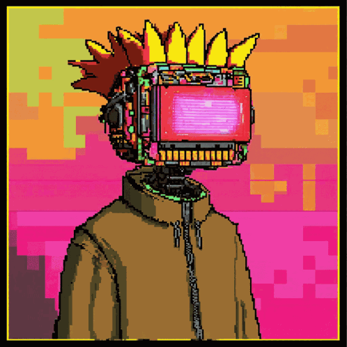 Vyd3n Acid Punk GIF