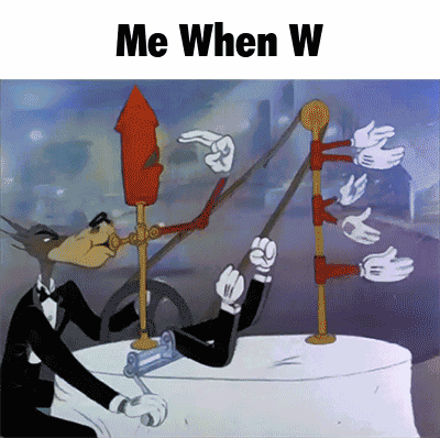 W Me When W GIF
