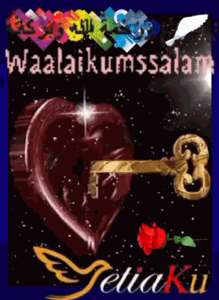 Wa4laikum S4lam GIF