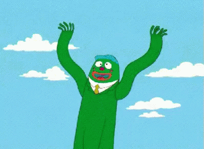 Wacky Waving Inflatable Arm Tube Man - Family Guy GIF