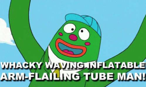 Wacky Waving Inflatable Flailing Arms Tune Man Family Guy GIF