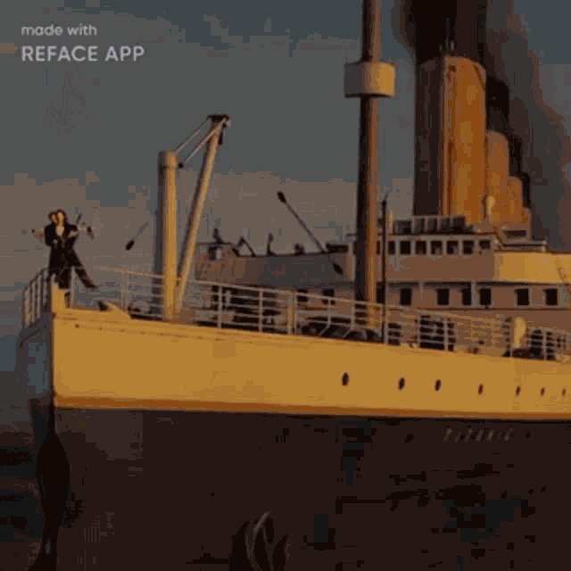 Wadanoharatitanic GIF