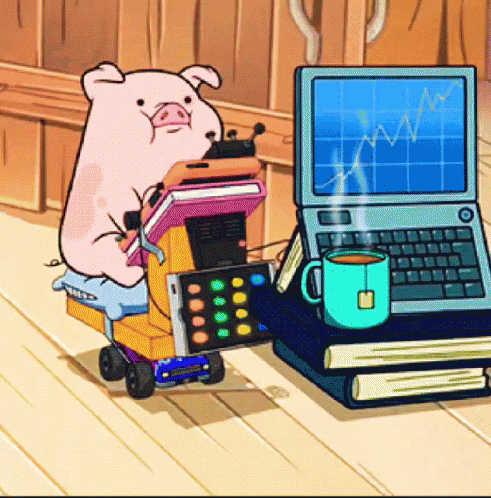 Waddles Gravity GIF