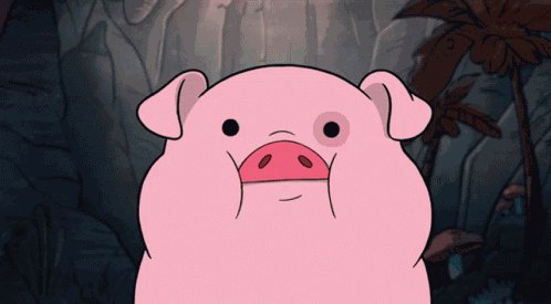Waddles Pig GIF