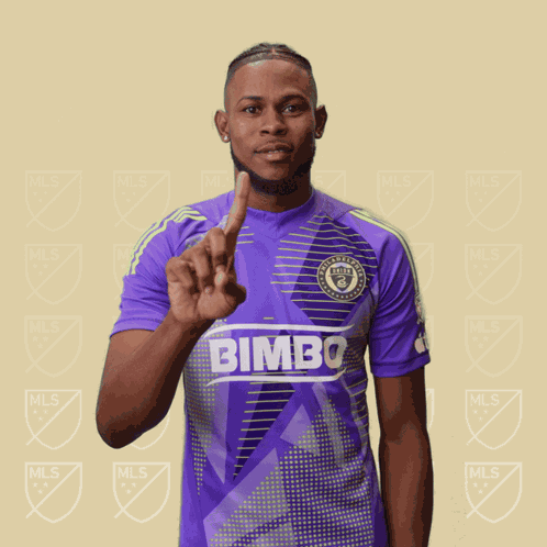 Wagging My Finger Andre Blake GIF