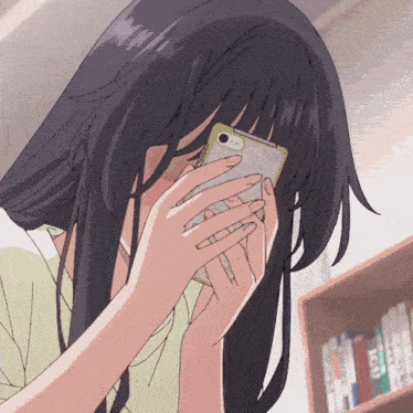 Waguri The Fragrant Flower Blooms With Dignity GIF