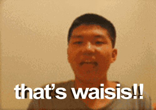 Waisis That'S Waisis GIF