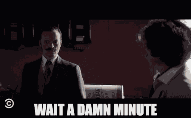 Wait A Minute Drunk History GIF