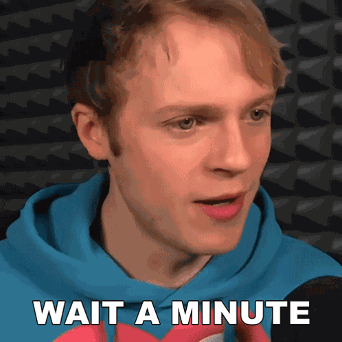 Wait A Minute Frederick Alexander Pye GIF